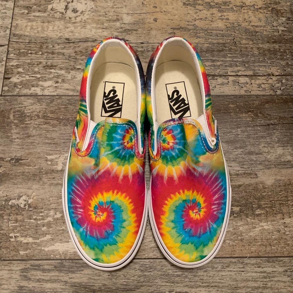 Tie-Dye Slip-On Vans